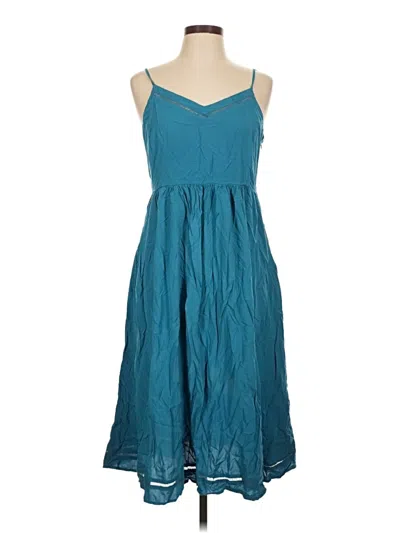 Pre-owned Old Navy Casual Dress In Blue