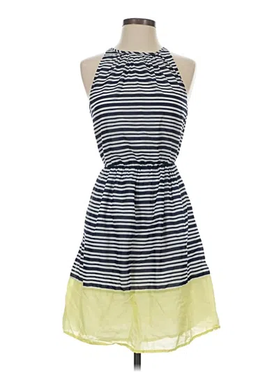 Pre-owned Old Navy Casual Dress In Blue
