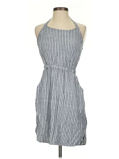 Pre-owned Old Navy Casual Dress In Blue