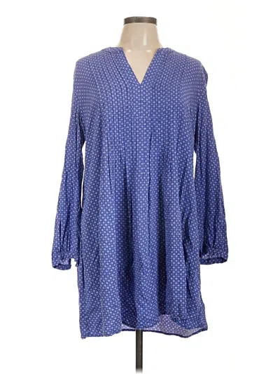 Pre-owned Old Navy Casual Dress In Blue