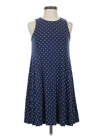Pre-owned Old Navy Casual Dress In Blue