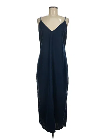 Pre-owned Old Navy Casual Dress In Blue