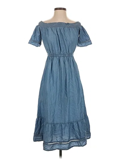 Pre-owned Old Navy Casual Dress In Blue