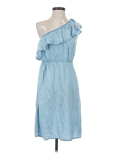 Pre-owned Old Navy Casual Dress In Blue