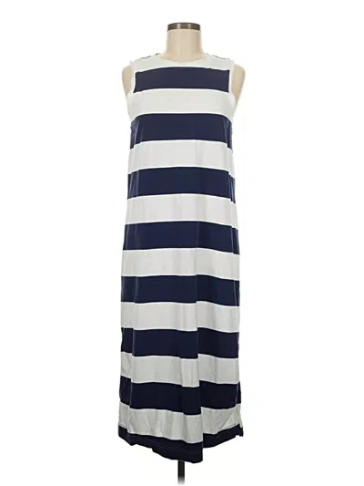 Pre-owned Old Navy Casual Dress In Blue