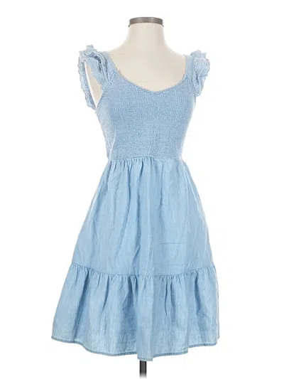 Pre-owned Old Navy Casual Dress In Blue
