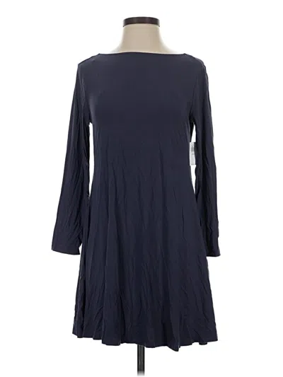 Old Navy Casual Dress In Blue