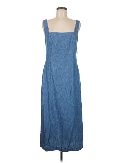 Old Navy Casual Dress In Blue