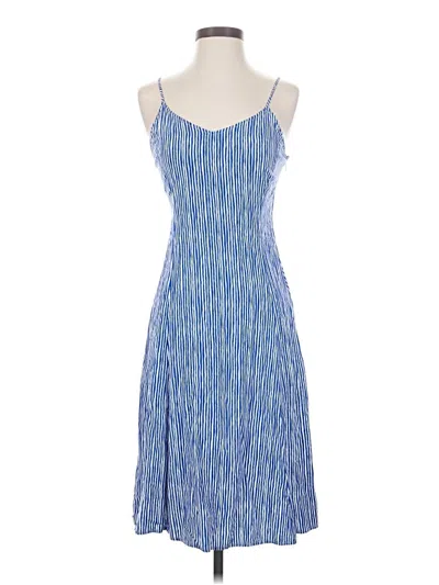 Pre-owned Old Navy Casual Dress In Blue