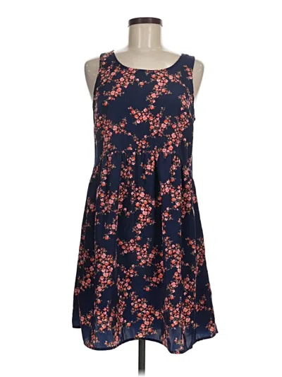 Pre-owned Old Navy Casual Dress In Blue