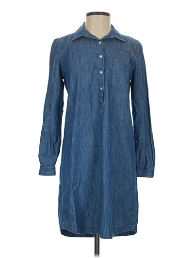 Pre-owned Old Navy Casual Dress In Blue