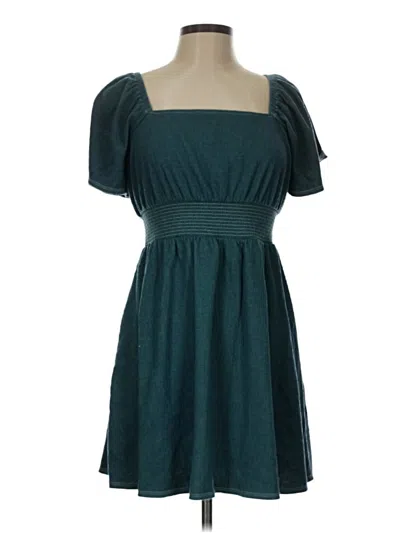 Pre-owned Old Navy Casual Dress In Blue