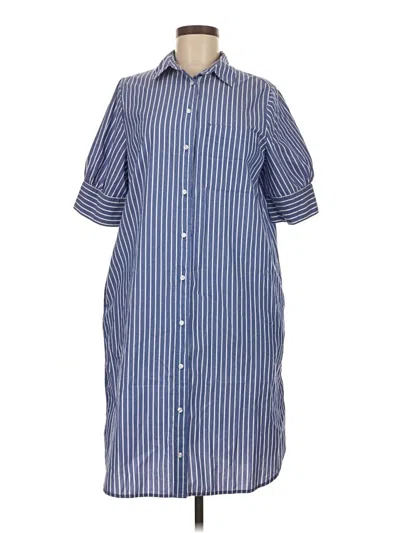 Pre-owned Old Navy Casual Dress In Blue