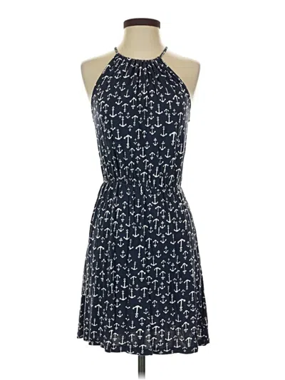 Pre-owned Old Navy Casual Dress In Blue