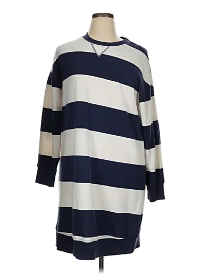 Pre-owned Old Navy Casual Dress In Blue