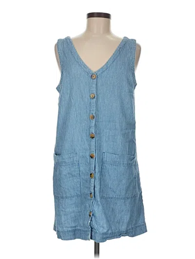 Pre-owned Old Navy Casual Dress In Blue