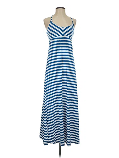 Pre-owned Old Navy Casual Dress In Blue