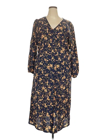Pre-owned Old Navy Casual Dress In Blue