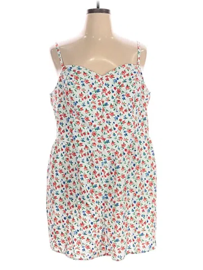 Pre-owned Old Navy Casual Dress In Blue