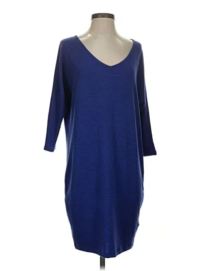 Pre-owned Old Navy Casual Dress In Blue
