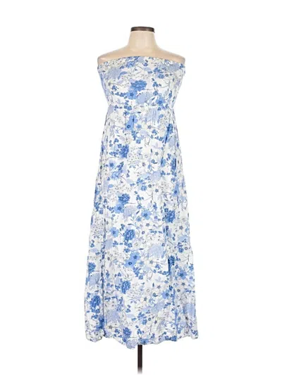 Pre-owned Old Navy Casual Dress In Blue