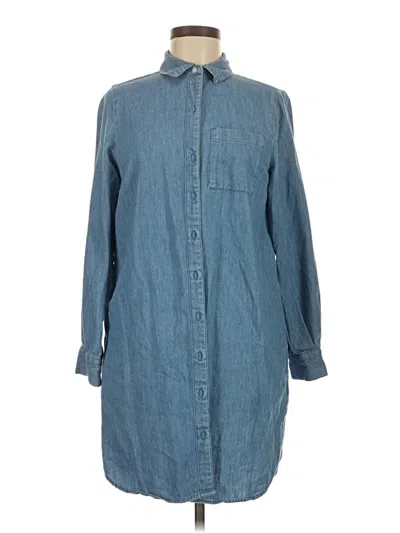 Pre-owned Old Navy Casual Dress In Blue