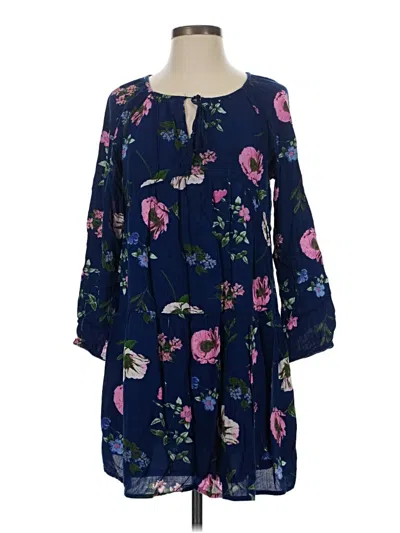 Pre-owned Old Navy Casual Dress In Blue
