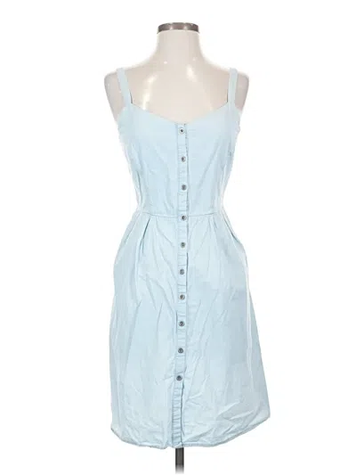 Pre-owned Old Navy Casual Dress In Blue