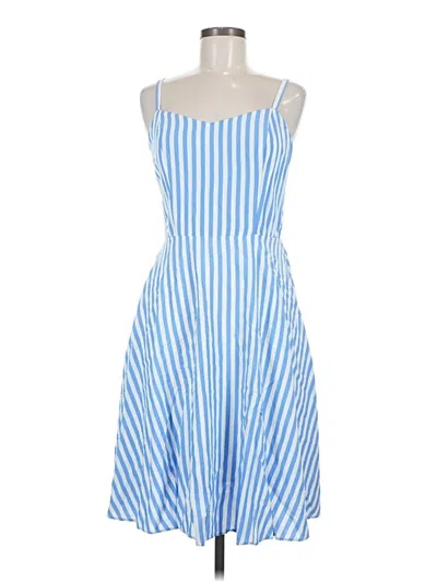 Pre-owned Old Navy Casual Dress In Blue