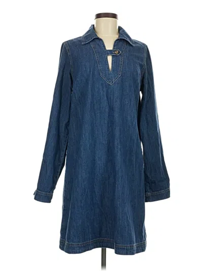Pre-owned Old Navy Casual Dress In Blue