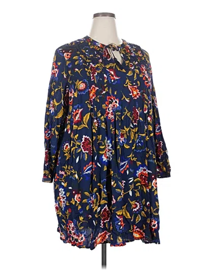 Pre-owned Old Navy Casual Dress In Blue