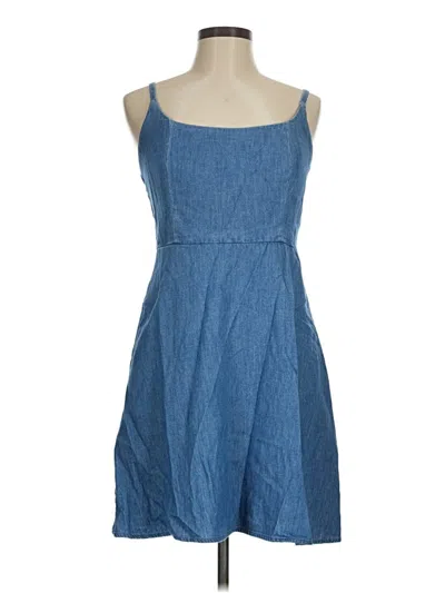 Pre-owned Old Navy Casual Dress In Blue