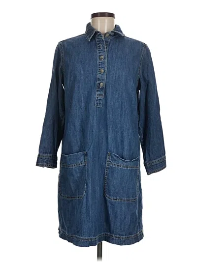 Pre-owned Old Navy Casual Dress In Blue