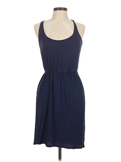 Pre-owned Old Navy Casual Dress In Blue