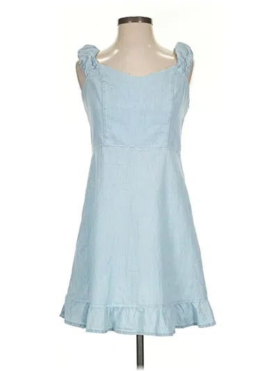 Pre-owned Old Navy Casual Dress In Blue