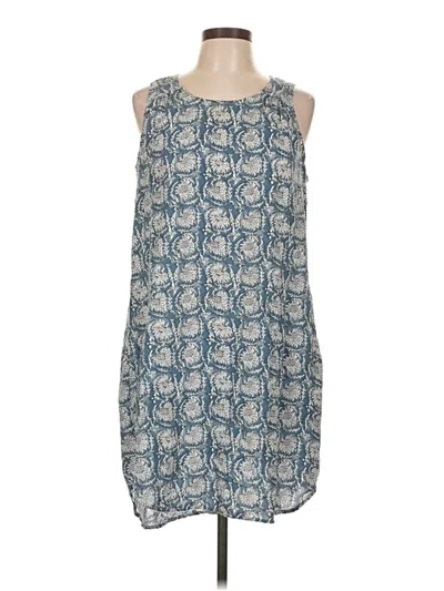 Pre-owned Old Navy Casual Dress In Blue