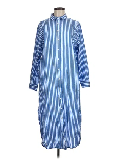 Pre-owned Old Navy Casual Dress In Blue