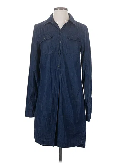 Pre-owned Old Navy Casual Dress In Blue