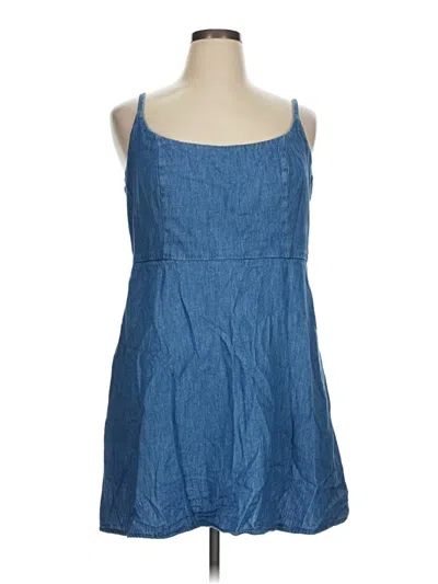 Pre-owned Old Navy Casual Dress In Blue