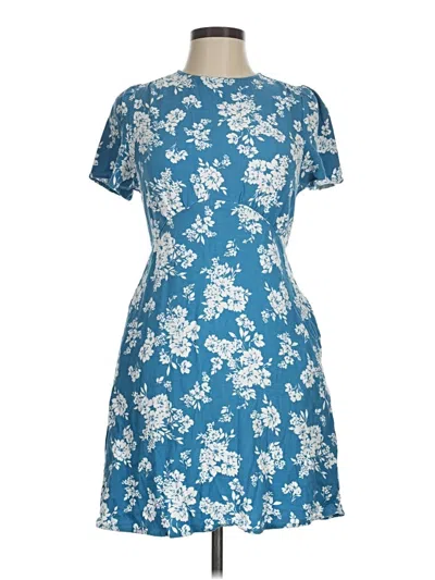 Pre-owned Old Navy Casual Dress In Blue
