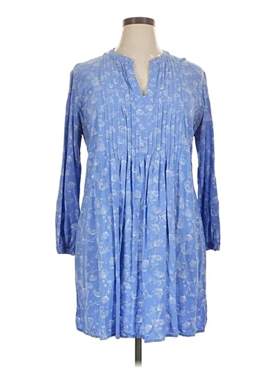 Pre-owned Old Navy Casual Dress In Blue