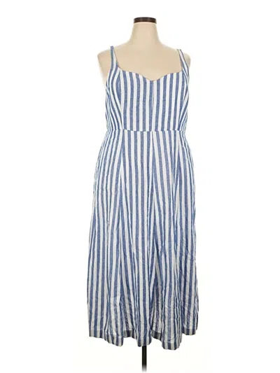 Pre-owned Old Navy Casual Dress In Blue