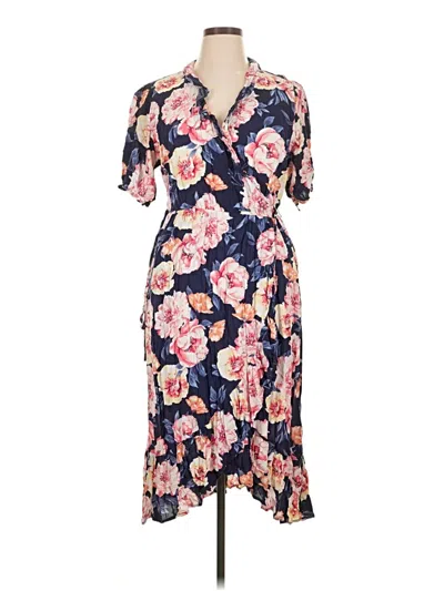 Pre-owned Old Navy Casual Dress In Blue