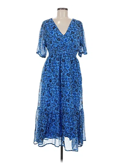 Pre-owned Old Navy Casual Dress In Blue