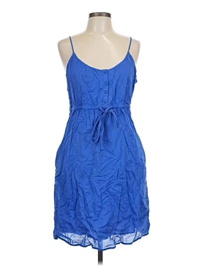 Pre-owned Old Navy Casual Dress In Blue