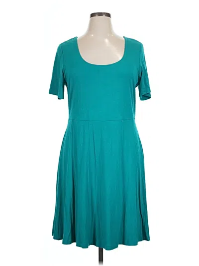 Pre-owned Old Navy Casual Dress In Blue
