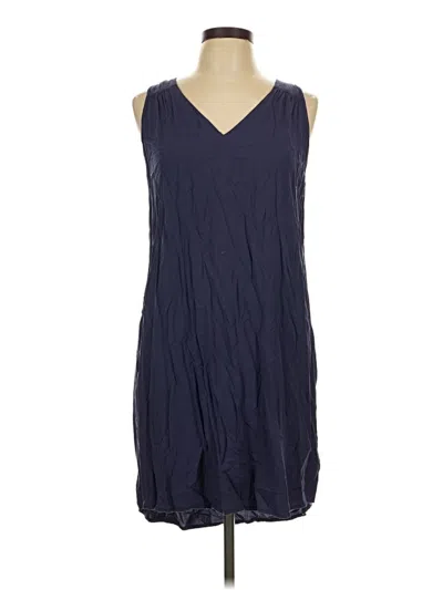 Pre-owned Old Navy Casual Dress In Blue
