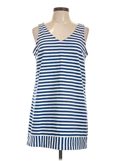 Pre-owned Old Navy Casual Dress In Blue