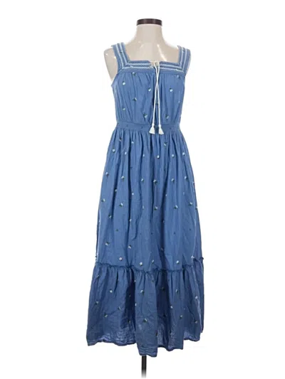 Pre-owned Old Navy Casual Dress In Blue