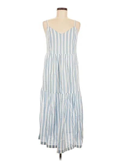 Pre-owned Old Navy Casual Dress In Blue
